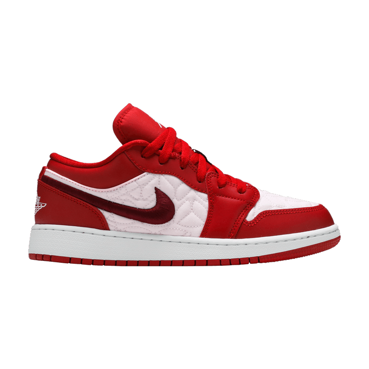 jordan 1 low gs pink quilt