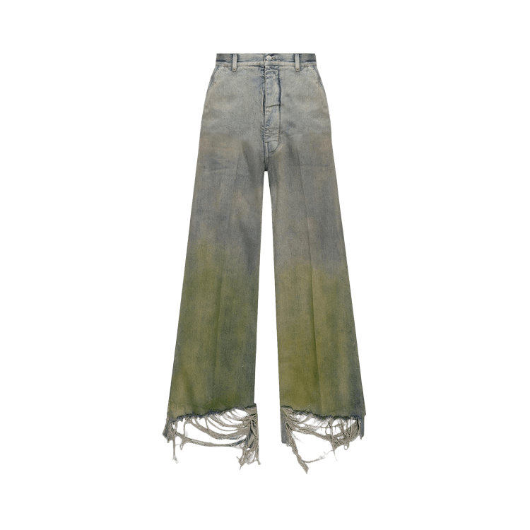 Buy Rick Owens Tailored Belas Jeans 'Pearl/Acid Degrade