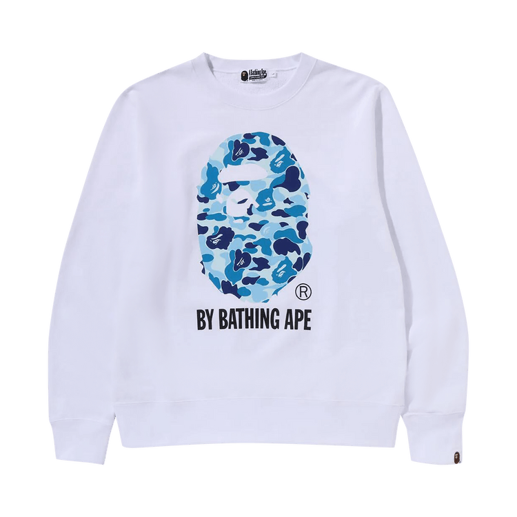Buy BAPE ABC Camo By Bathing Ape Organic Crewneck Sweatshirt