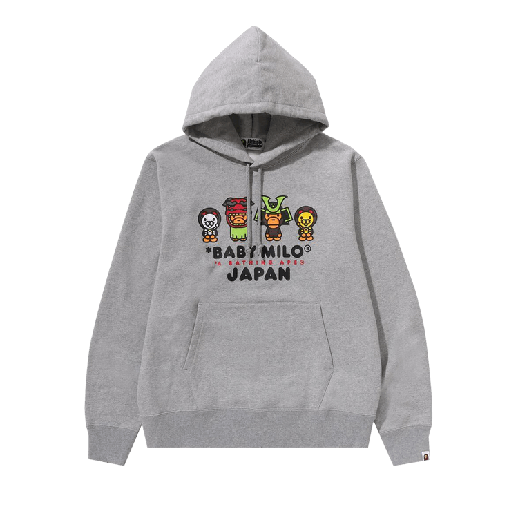 BAPE BABY MILO スタジャン パーカー M ネイビー A BATHING APE® Kids Baby Milo Soccer Zip Hoodie | Bape