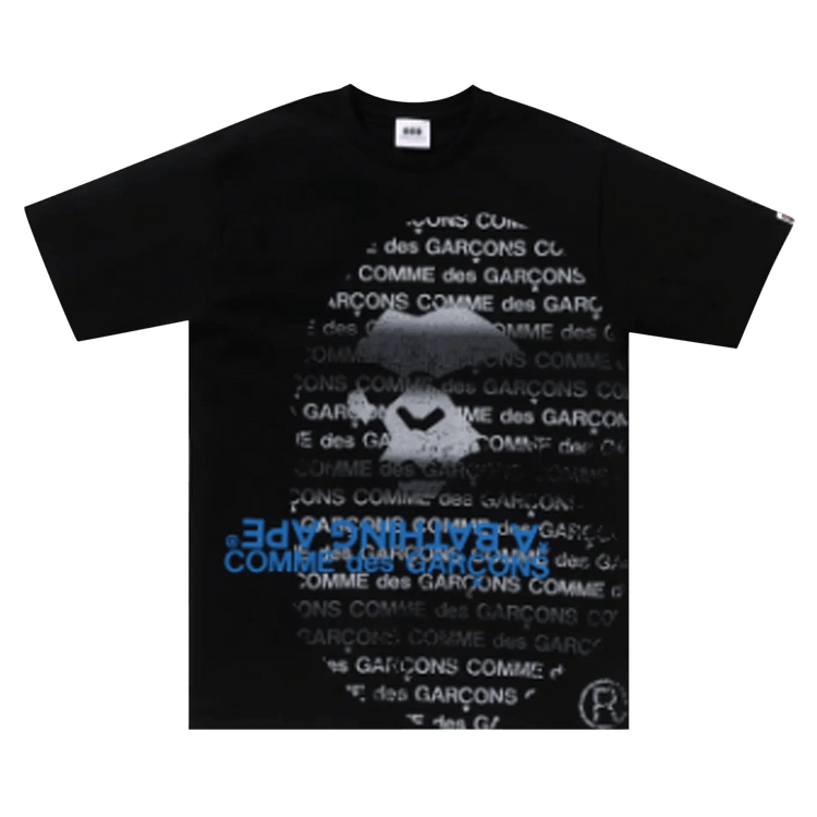 2009s \" Ape × Comme des Garcons \" Tee COMME des GARÇONS x BAPE Osaka Store Collab | Hypebeast