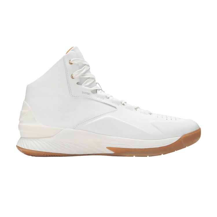Curry 1 white and gold cheap