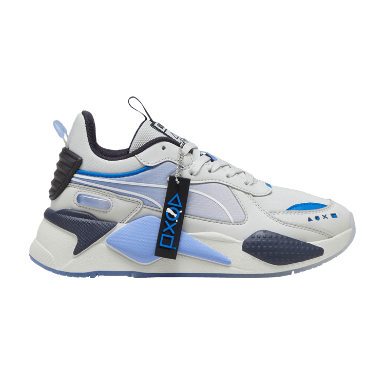 PUMA PlayStation x RS-X Big Kid 'Glacial Grey'