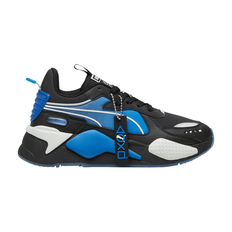 PUMA PlayStation x RS-X Big Kid 'Black Team Royal'