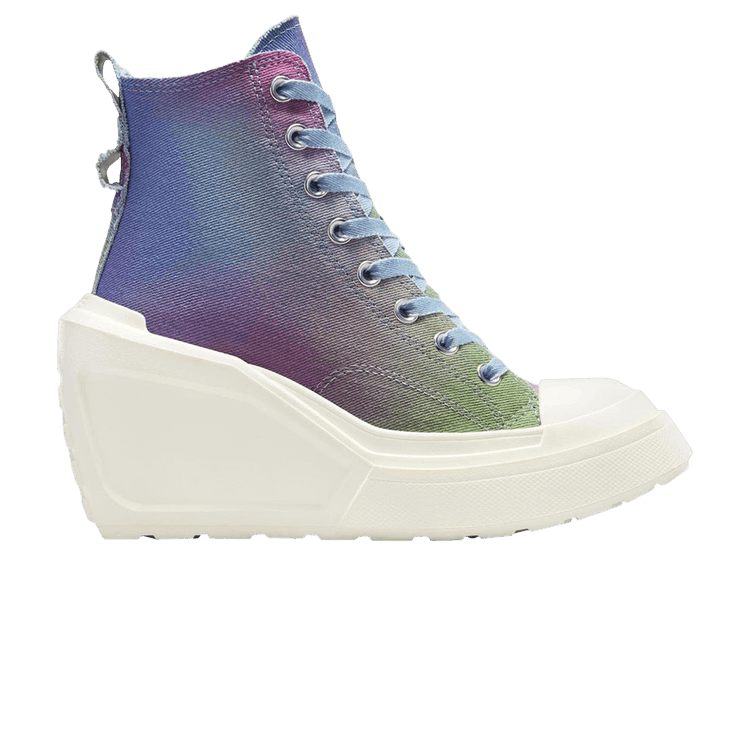 Wmns Chuck 70 De Luxe Wedge Platform High 'Denim Ombre'