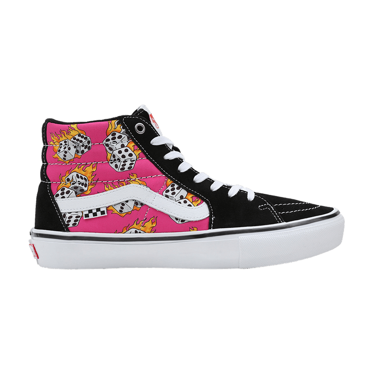 Skate SK8-Hi 'Fuchsia Fedora'