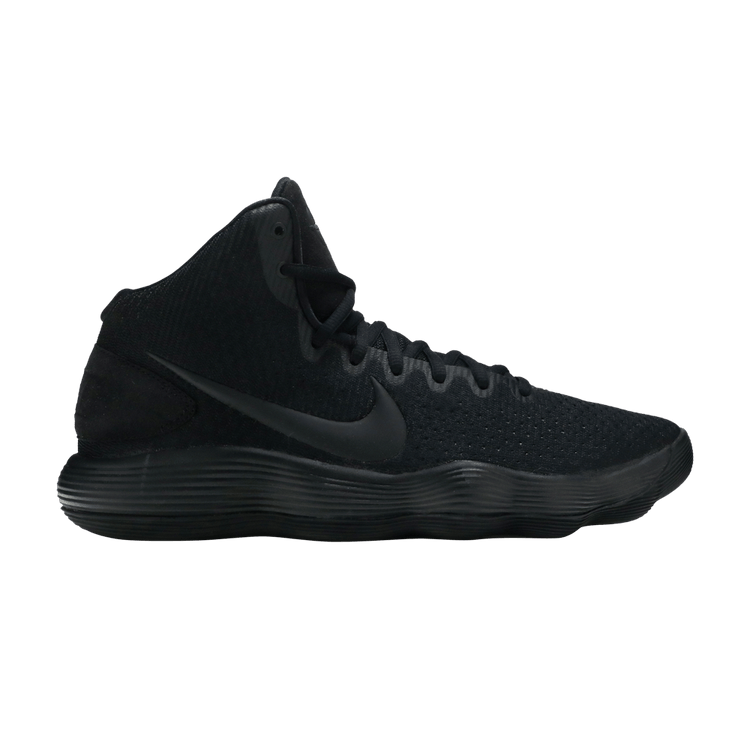 Hyperdunk 2017 low triple black hot sale