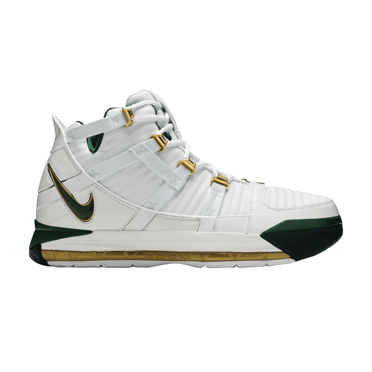 Buy Nike Zoom LeBron 3 QS 'SVSM Home' - AO2434 102 | GOAT
