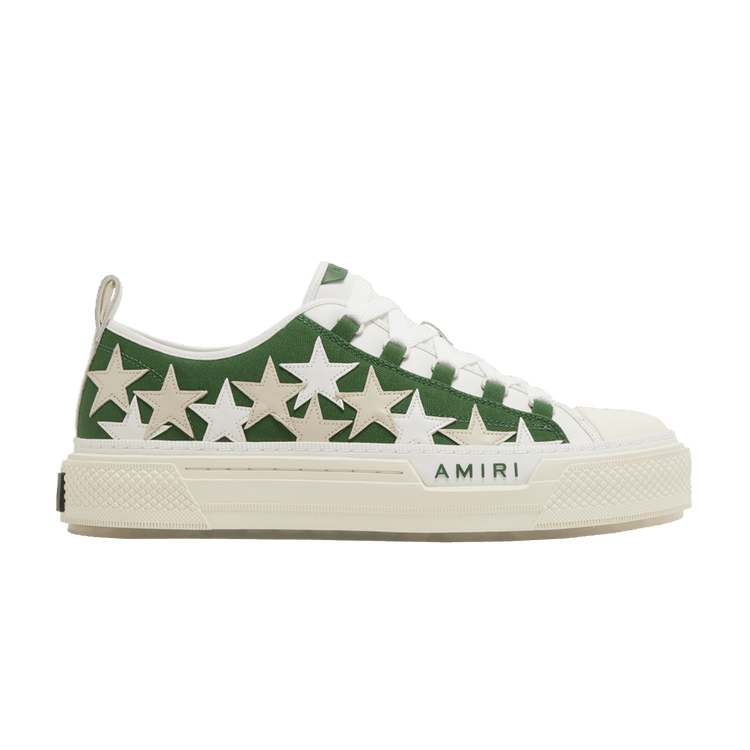 Buy Amiri Stars Court Low 'Green' - PS24MFS013 310 | GOAT