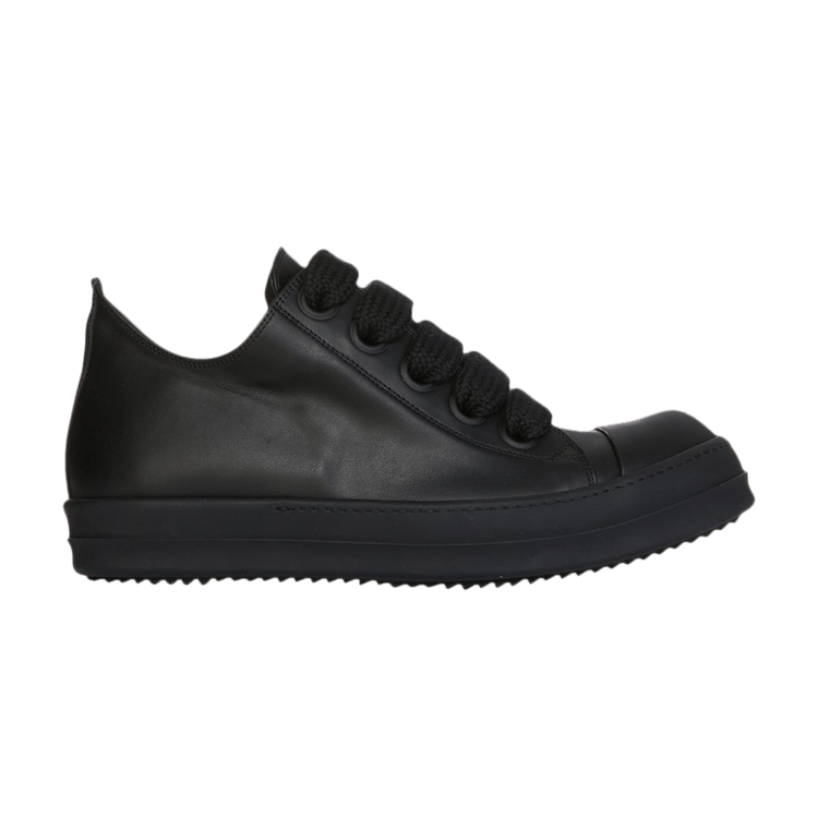 Buy Rick Owens Lido Jumbo Laced Sneaker Low 'Black
