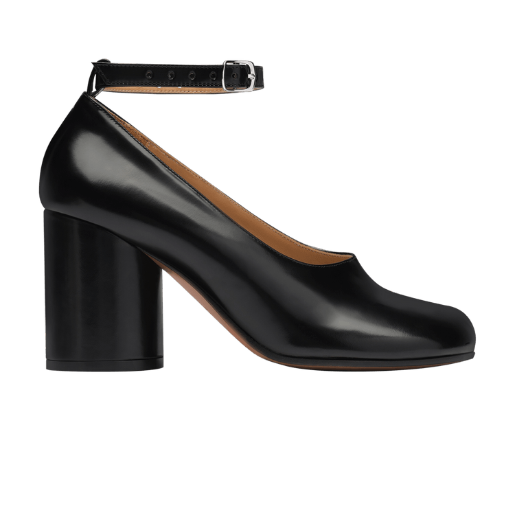 Buy Maison Margiela Wmns Tabi Leather Heels 'Black