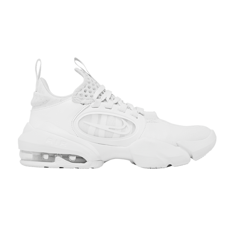 nike training air max alpha savage trainers in white