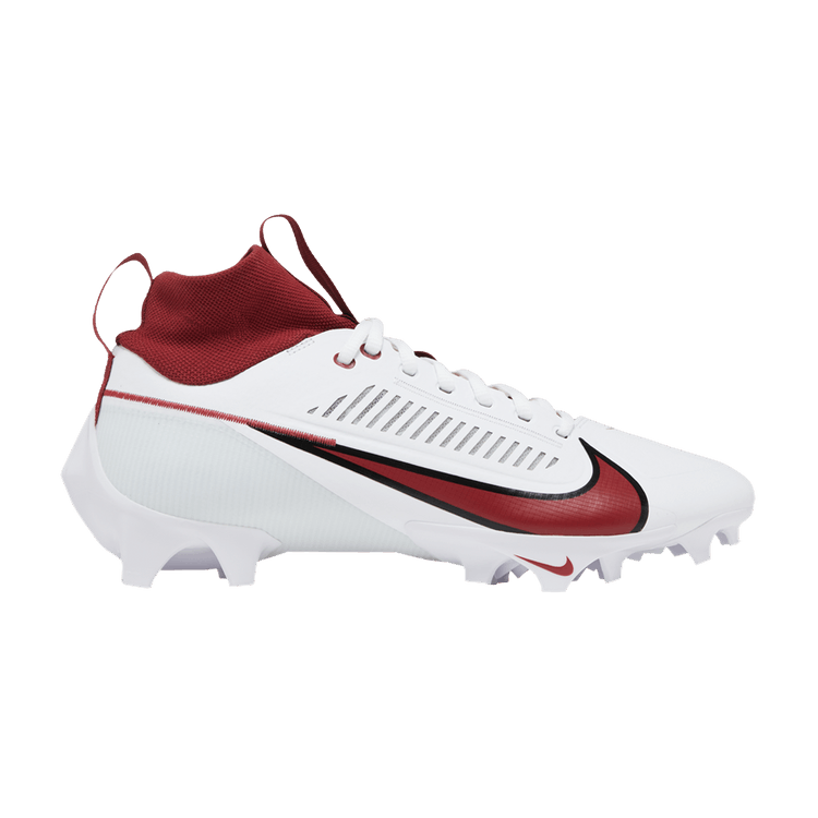 Nike Vapor Edge Pro 360 2 TB White/Crimson Football Cleats FJ1581-160 Size 13 Vapor Edge Pro 360 2 TB  main image 4