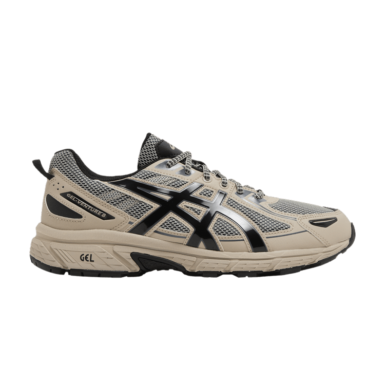★Asics★男女兼用★大人気★GEL-VENTURE 6★Feather Grey Black GEL-VENTURE 6 SHIELD | Unisex | Black/Feather Grey