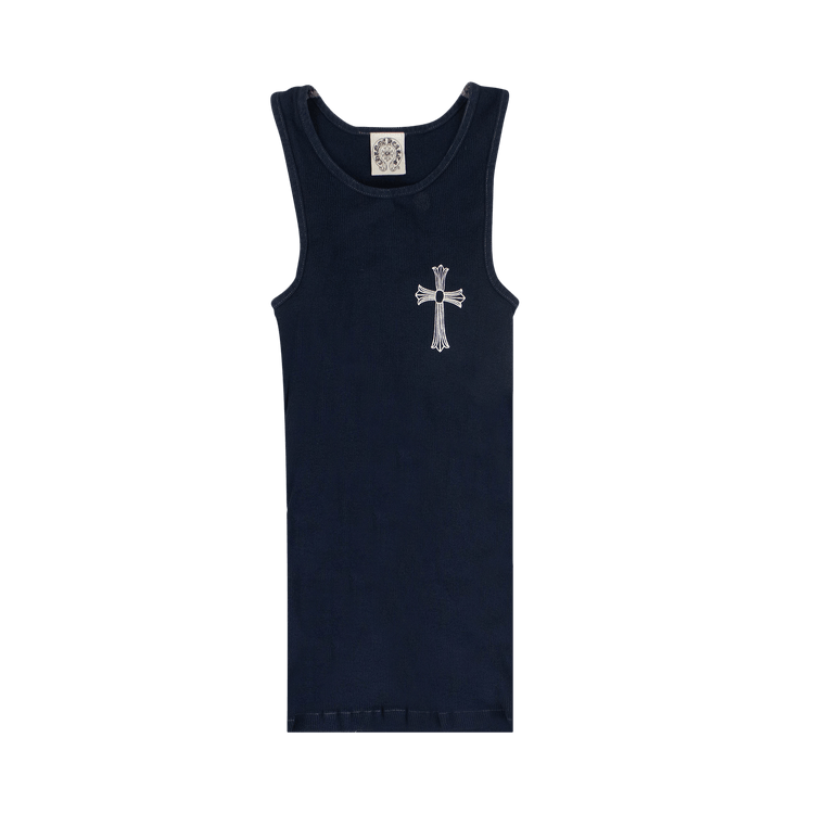 CHROME HEARTS ネイビー タンクトップ 725146_00.png.png