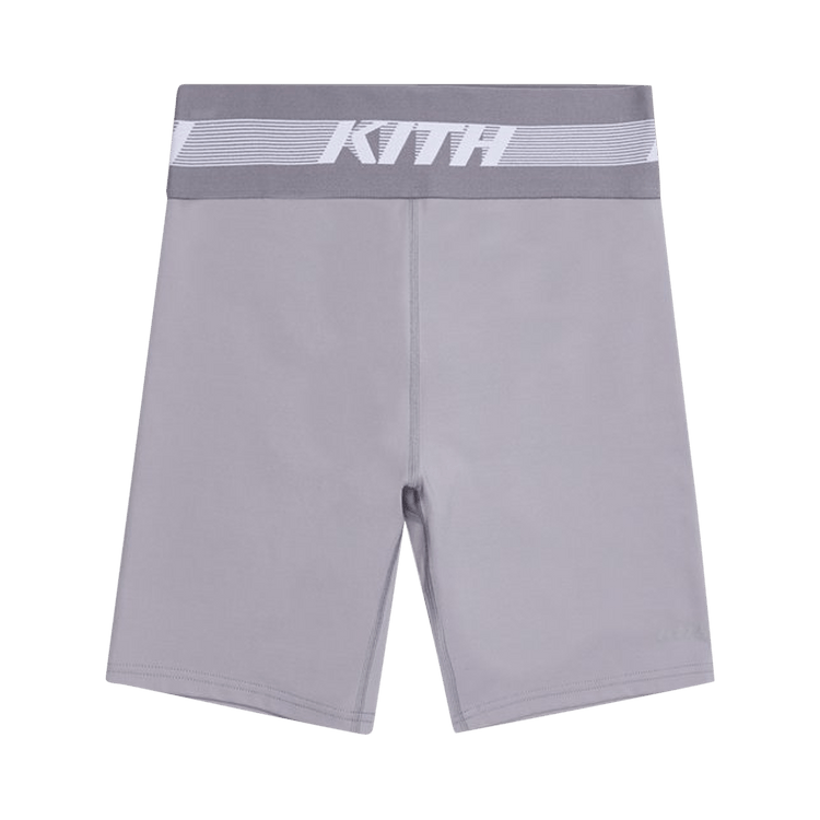 Kith Women Liz Biker Shorts Lilac Grey Culture Circle