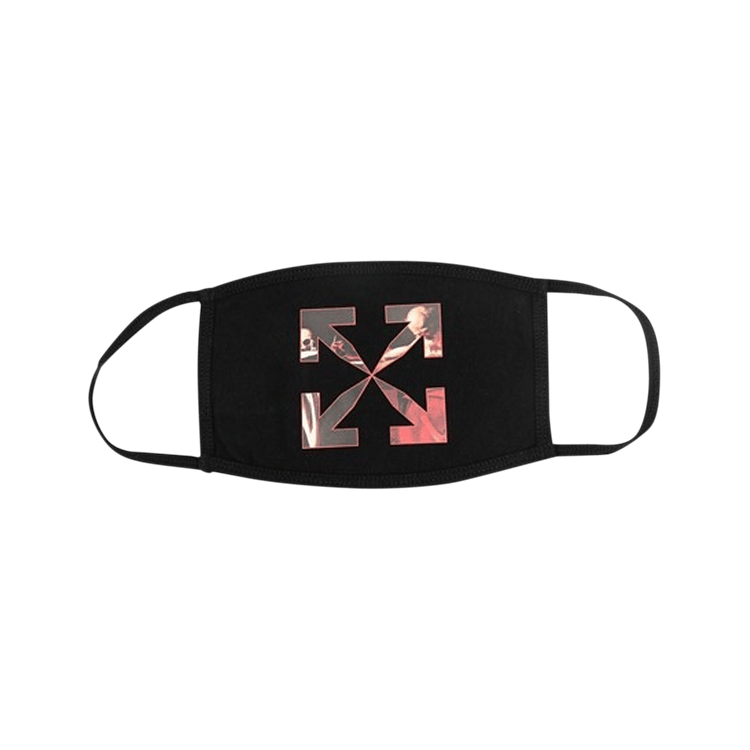 Buy Off-White Caravaggio Mask 'Black/Red' - omrg001r21jer0031025