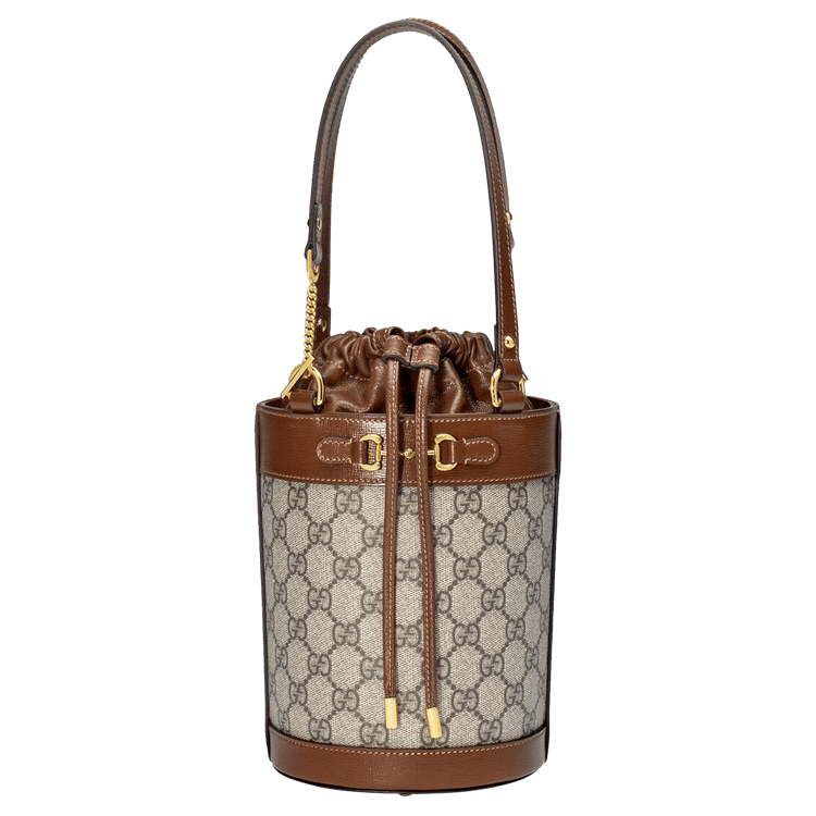 年末のプロモーション Buy Gucci 637115 - 'Beige' Bag Bucket Small 1955 Horsebit スポーツトイ・アクショントイ