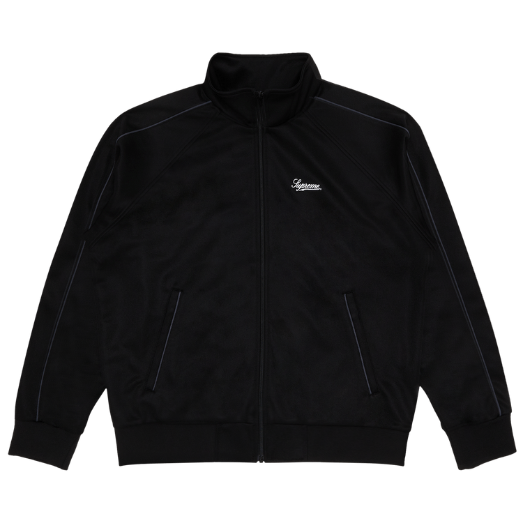 Supreme track jacket discount