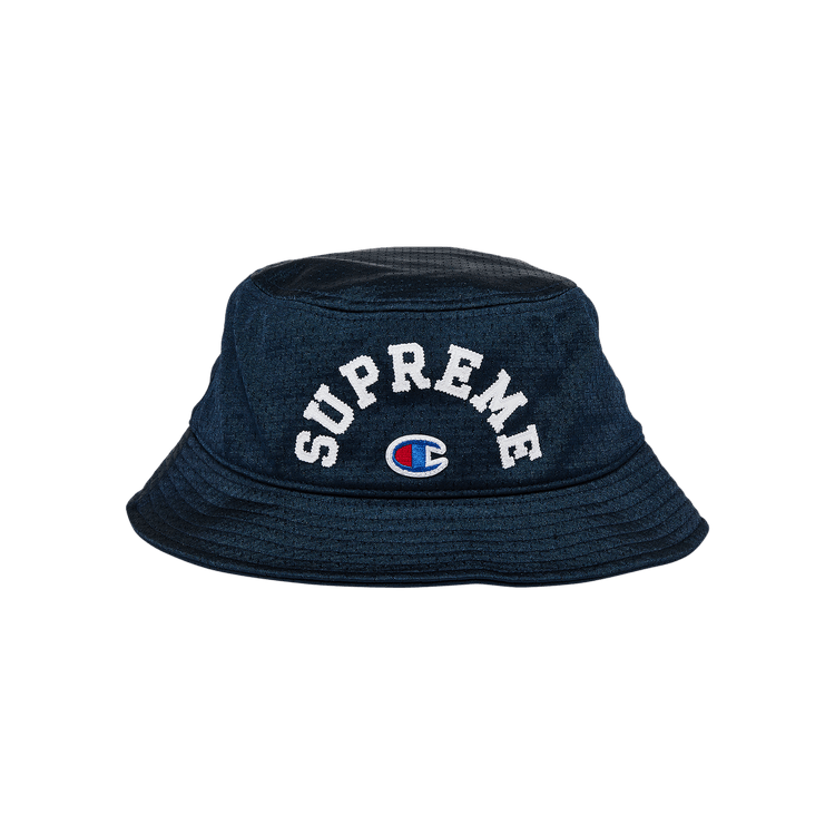 Buy Supreme x Champion Mesh Crusher 'Navy' - SS24H86 NAVY | GOAT