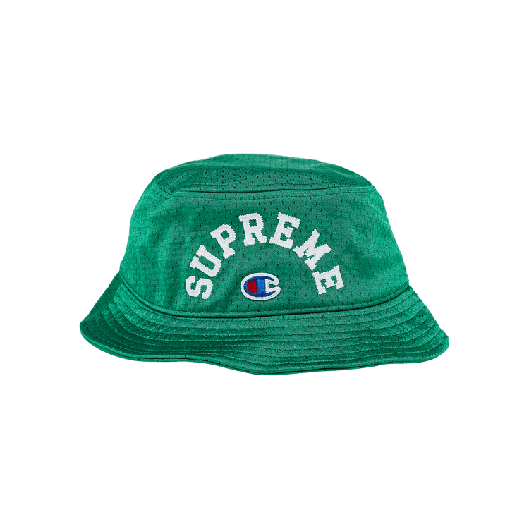 Buy Supreme x Champion Mesh Crusher 'Green' - SS24H86 GREEN | GOAT