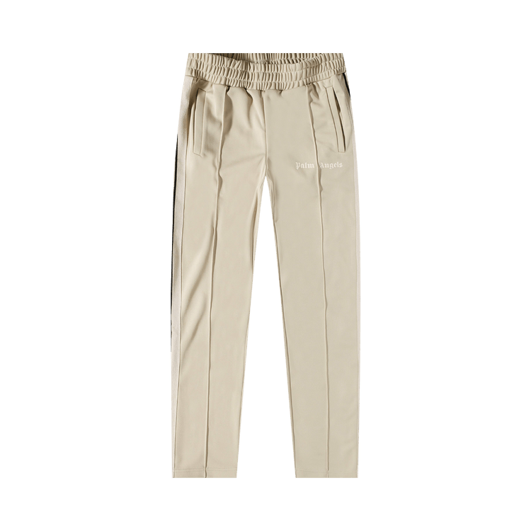 Palm Angels Classic Track Pants Beige Off White Culture Circle