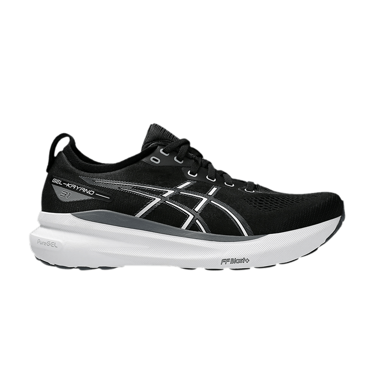 ASICS Gel Kayano 31 Extra Wide 'Black White'
