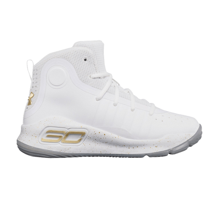 Buy Under Armour Curry 4 Mid PS 'White Gold' 2017 - 1295996 108 | GOAT