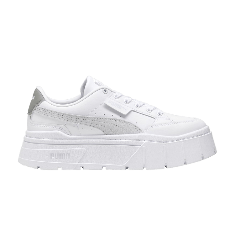 PUMA Mayze Stack 'White Stormy Slate' (Women's)