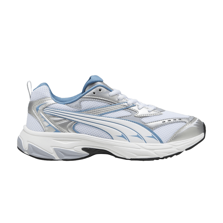 PUMA Morphic 'Silver Zen Blue'