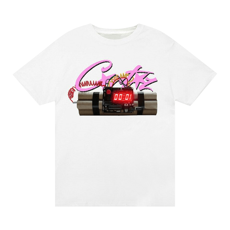 Buy Corteiz No Time 4 Luv Tee 'White' - 7892 1SS240103NT4L