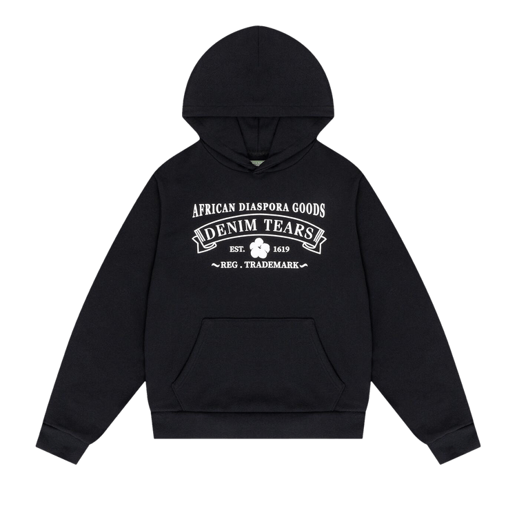 Buy Denim Tears ADG Hoodie 'Black' - 201 010 51 BLAC | GOAT