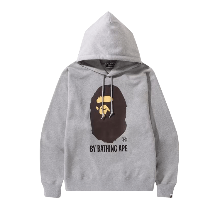 Bape By Bathing Ape Relaxed Pullover Hoodie Grey Culture Circle