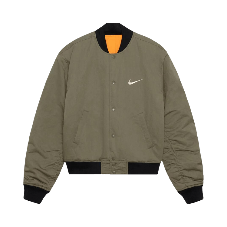 Buy Stussy x Nike Reversible Varsity Jacket (Asia Sizing) 'Medium