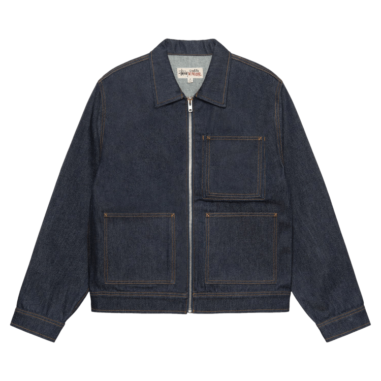 BAPE x Sean Wotherspoon Crazy Denim Jacket 'Indigo' - BAPE