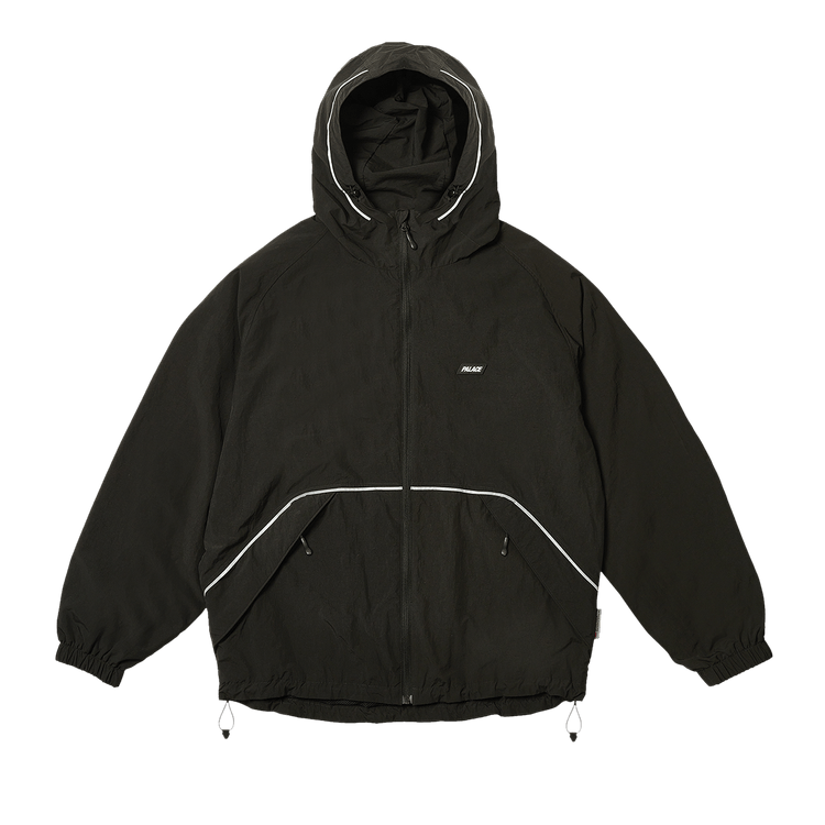 ジャケット・アウター PALACE PRO SHELL JACKET BLACK Palace Pro Team 02 Shell Jacket Black Men's - FW24 - US