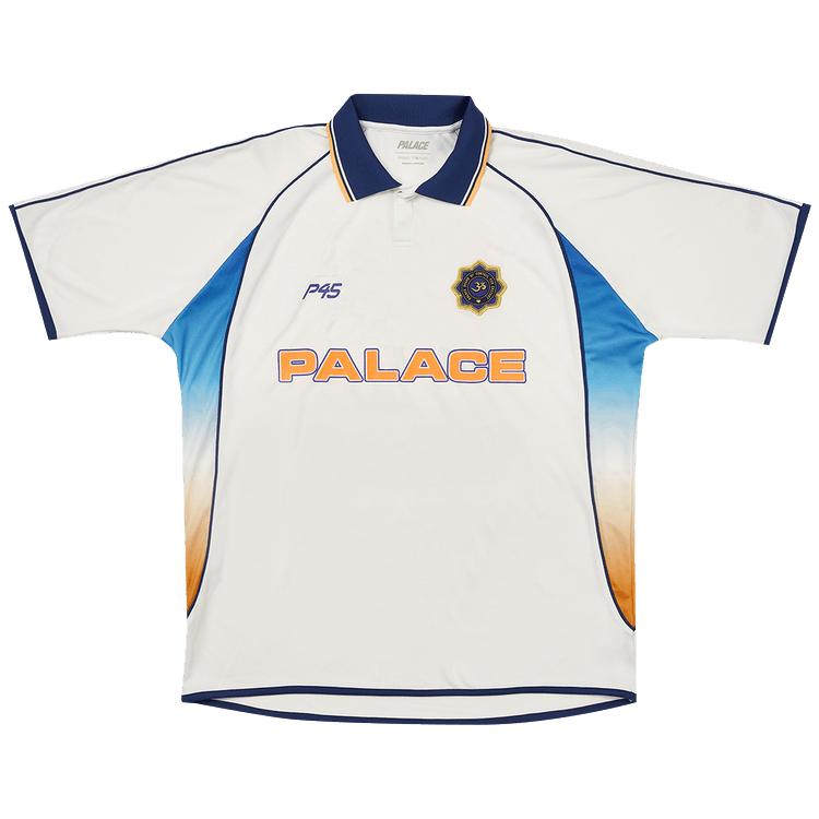 Palace Cricket Jersey 'White' P26ES058