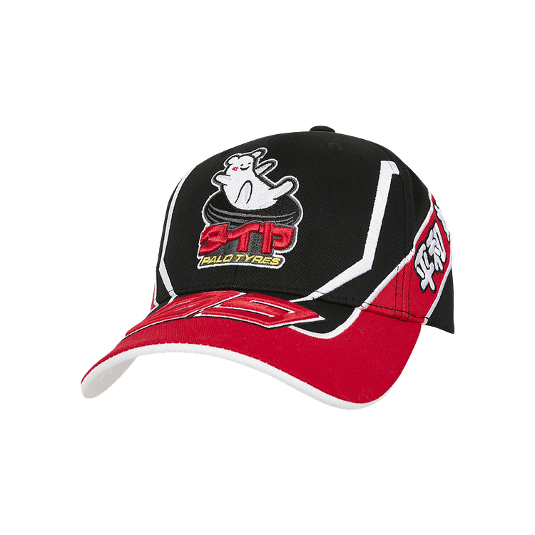Buy Palace Faster 6-Panel 'Black/Red' - P26H090 | GOAT