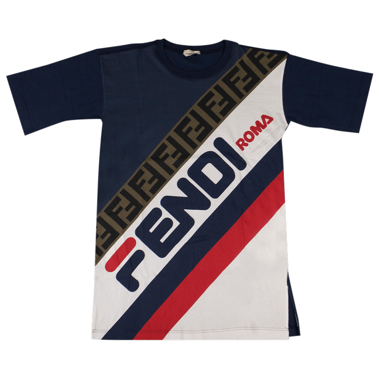 Fendi×Filla コラボTシャツ FENDI×FILA/フェンディ×フィラ】のコラボズッカデザインTシャツを買取