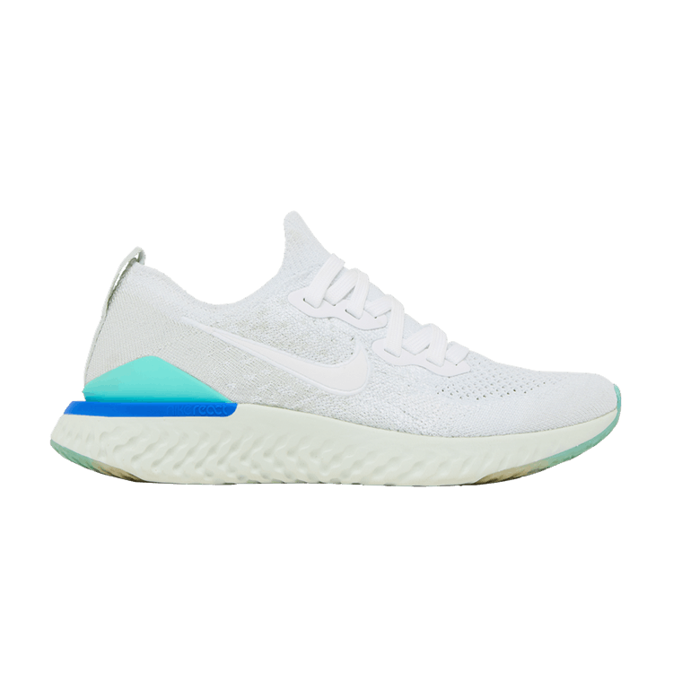 Nike epic react flyknit 2 triple white online