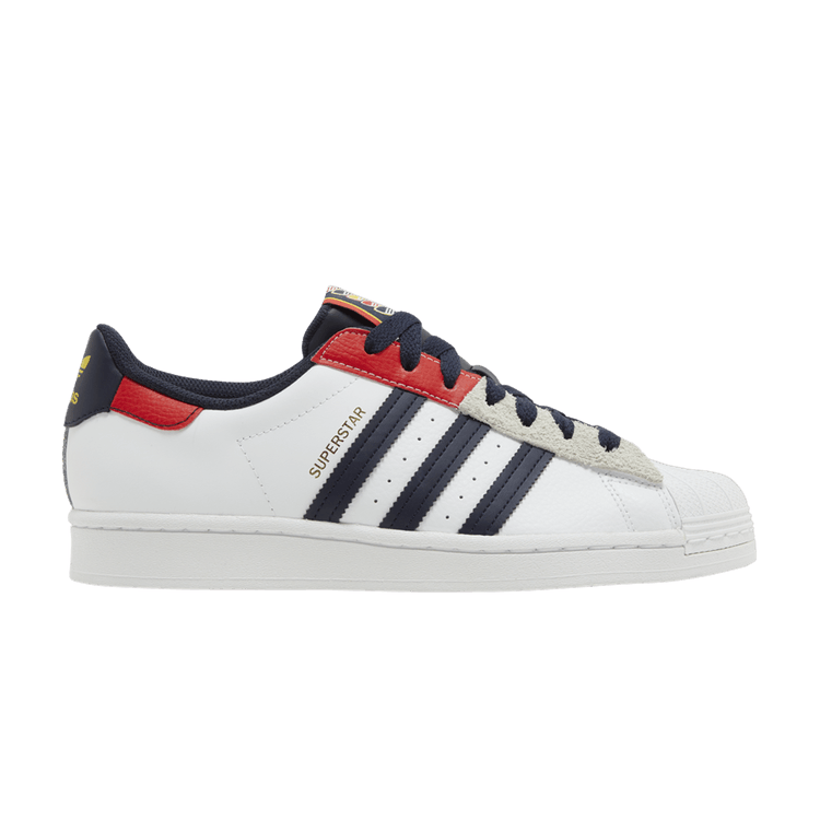 Buy adidas Superstar 'Legend Ink Red' - H05250 | GOAT