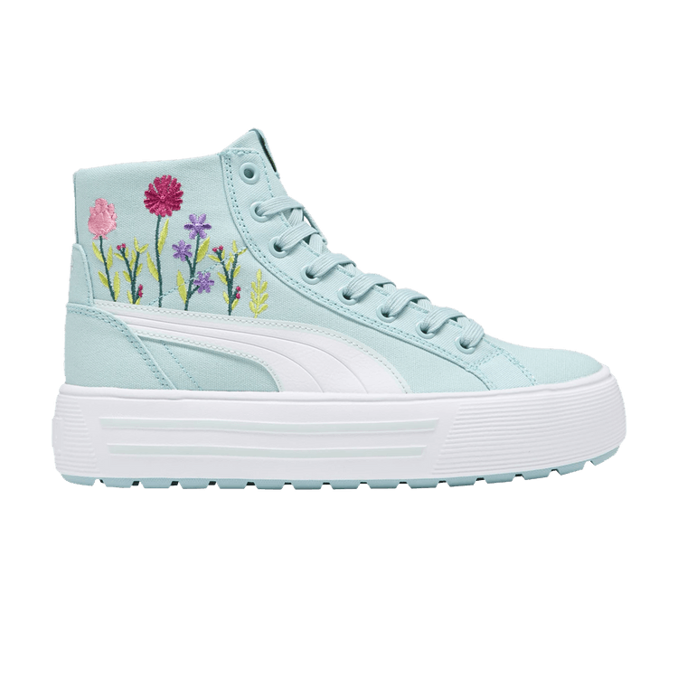 Puma platform floral top