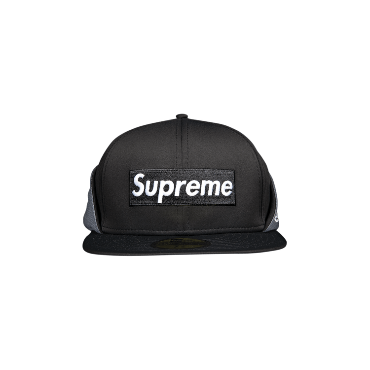 Buy Supreme x WINDSTOPPER Earflap Box Logo New Era 'Black
