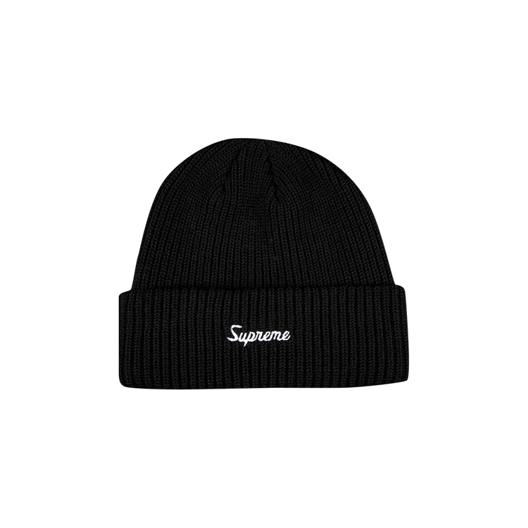 海外並行輸入正規品 Beanie Gauge Loose Supreme Buy 'Black' GOAT | BLACK FW20BN66 - 帽子