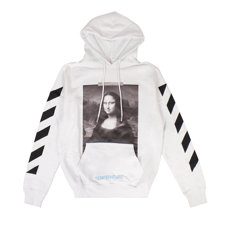 Buy Off-White Mona Lisa Hooded Sweatshirt 'White' - OMBB029S18003012011 |  GOAT