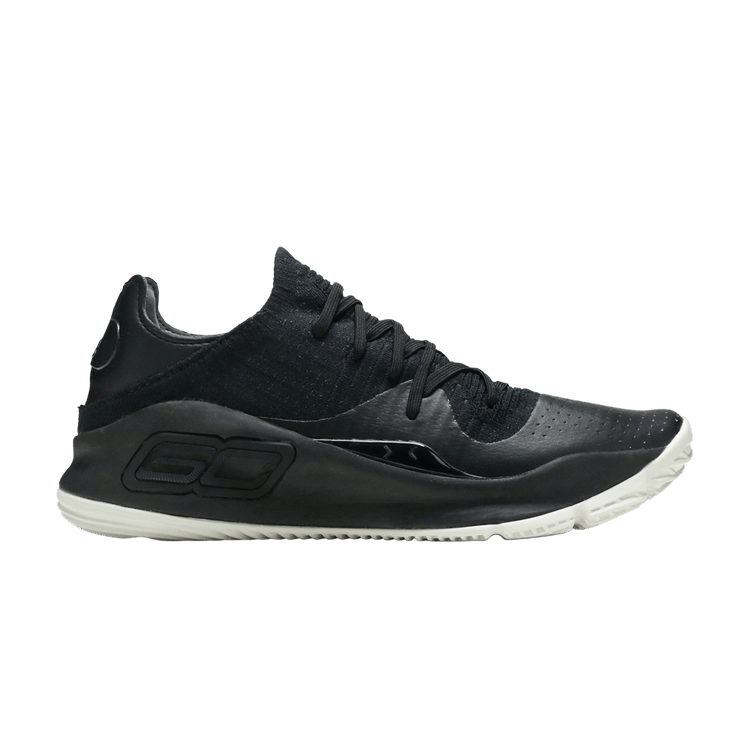 Curry 4s all black on sale
