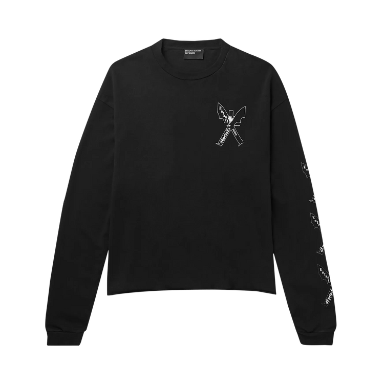 【HI FI FNK】Riche Printed Longsleeve Elevated Five Eleven Long Sleeve Tee