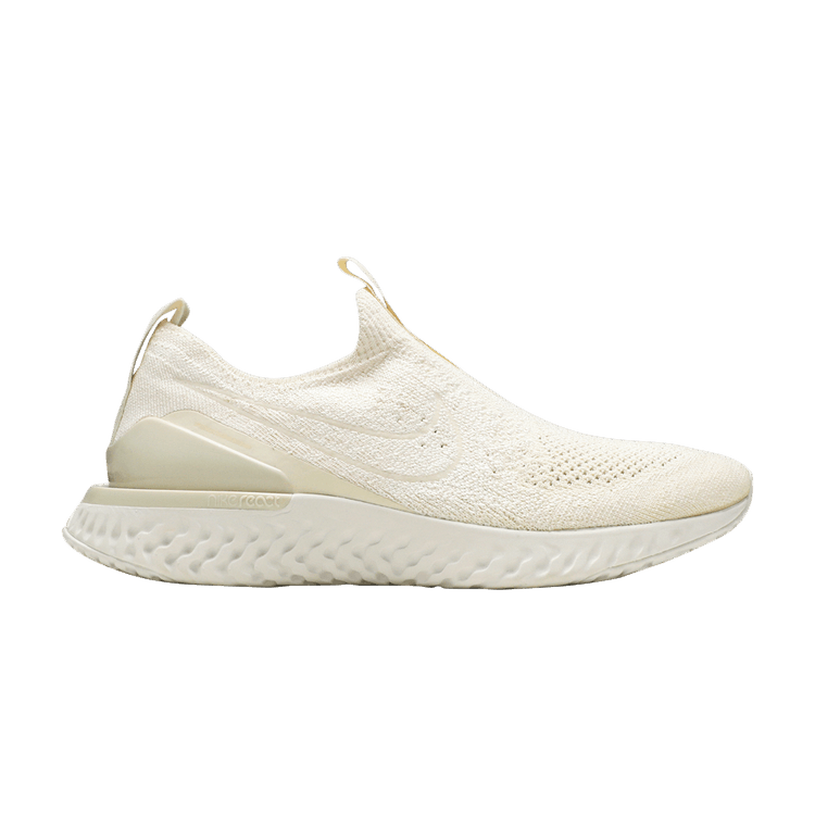 Nike epic react flyknit light cream top