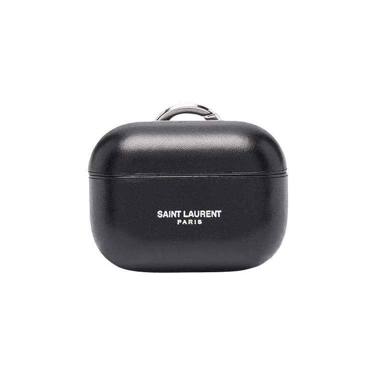 Buy Saint Laurent Leather Airpods Pro Case 'Black' - 644845 DZEOE