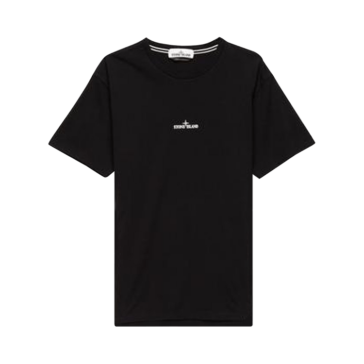 Buy Stone Island Marble Three T-Shirt 'Black' - 74152NS85 V0029 | GOAT